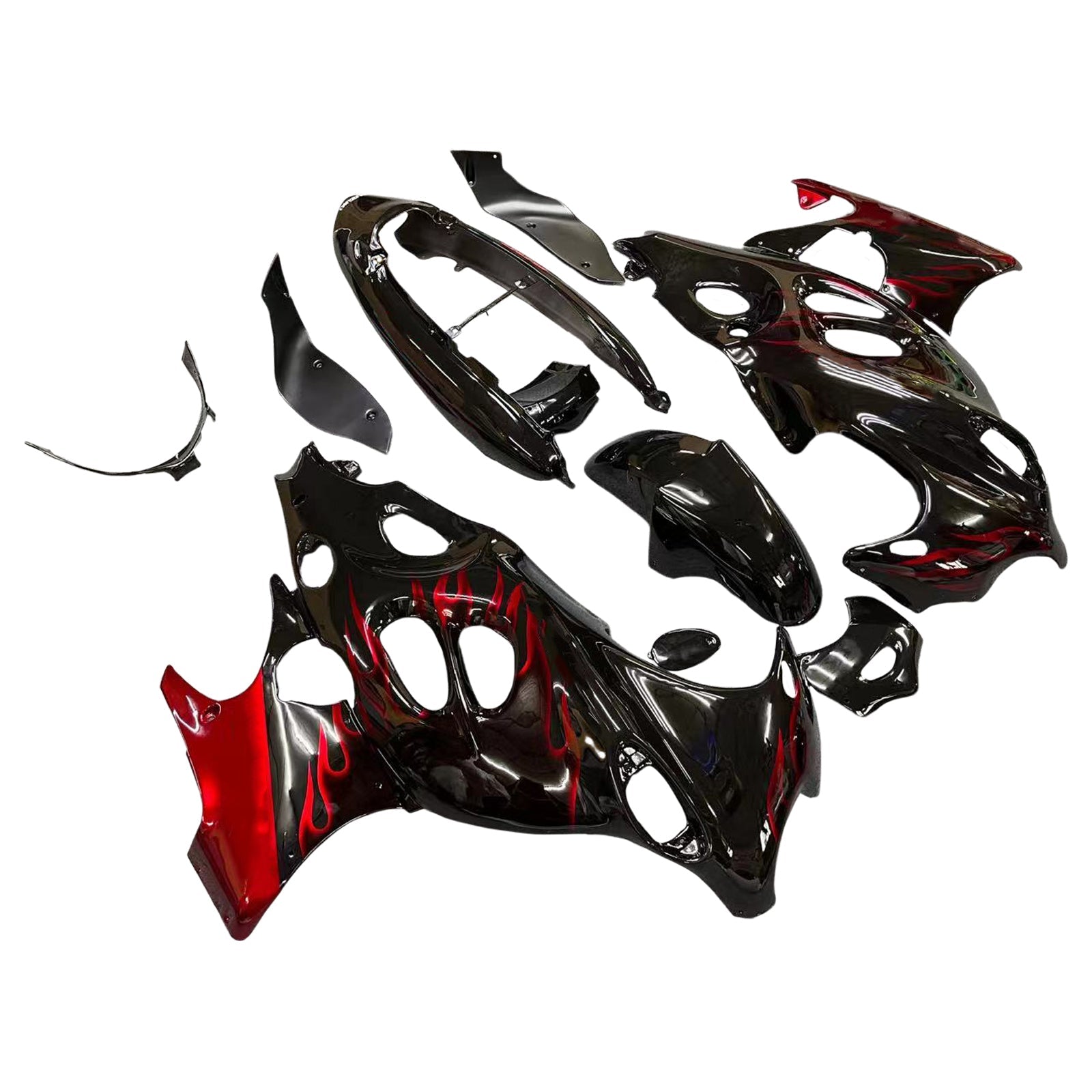 2005-2006 Suzuki Katana GSXF600 GSXF750 Amotopart Injection Fairing Kit Bodywork #109
