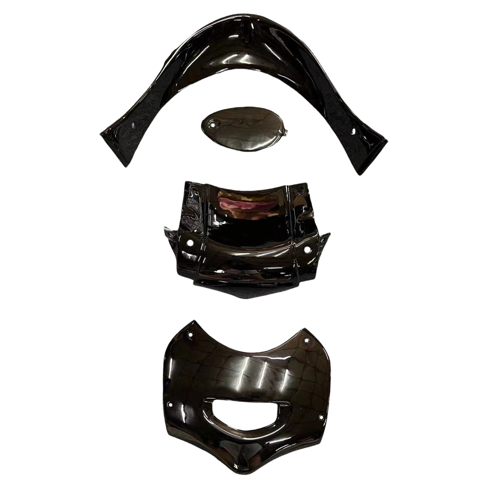 2005-2006 Suzuki Katana GSXF600 GSXF750 Amotopart Injection Fairing Kit Bodywork #109