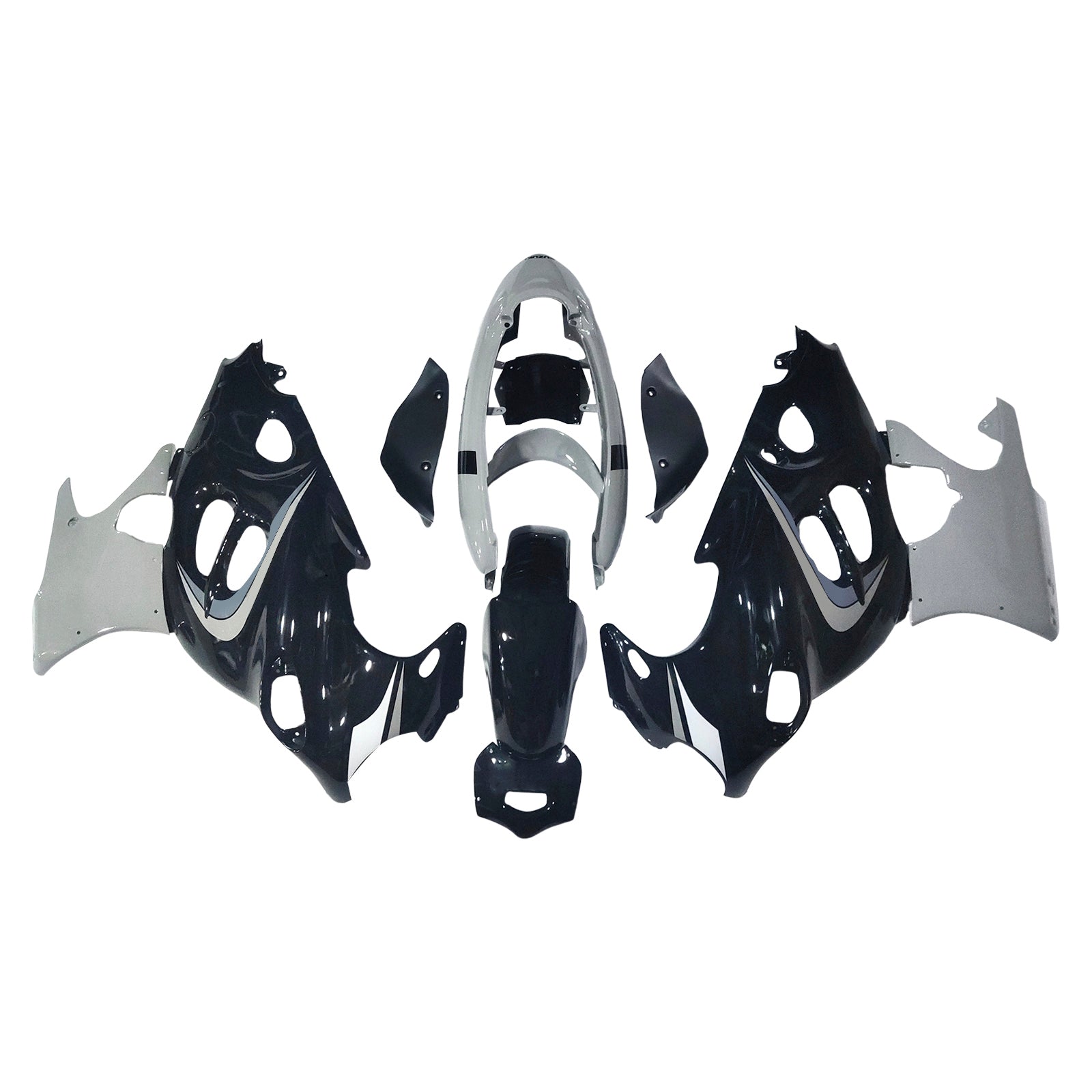 2005-2006 Suzuki Katana GSXF600 GSXF750 Amotopart Injection Fairing Kit Bodywork #110