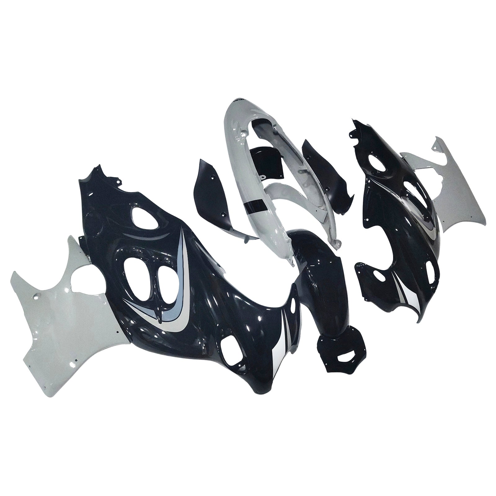 2005-2006 Suzuki Katana GSXF600 GSXF750 Amotopart Injection Fairing Kit Bodywork #110