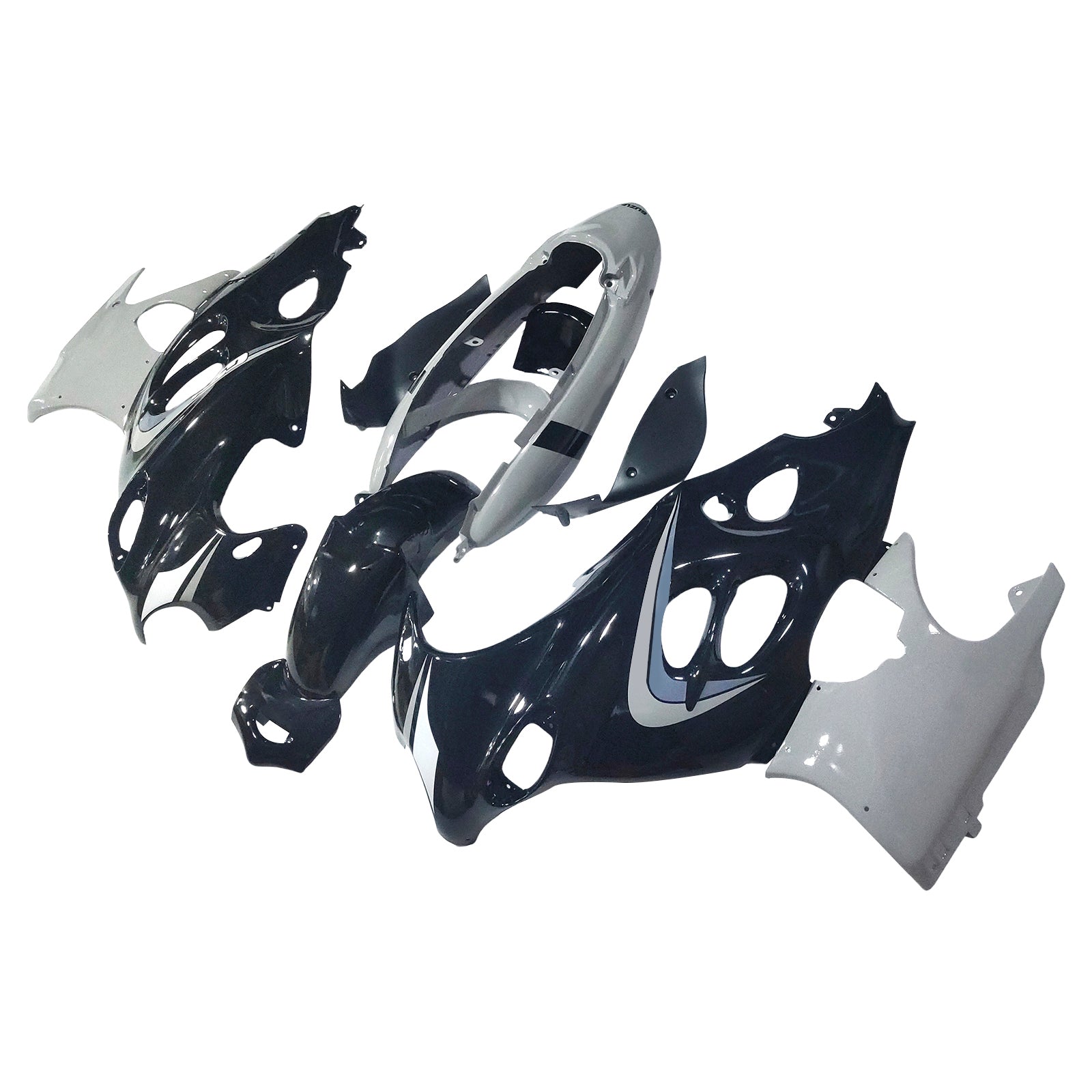 2005-2006 Suzuki Katana GSXF600 GSXF750 Amotopart Injection Fairing Kit Bodywork #110