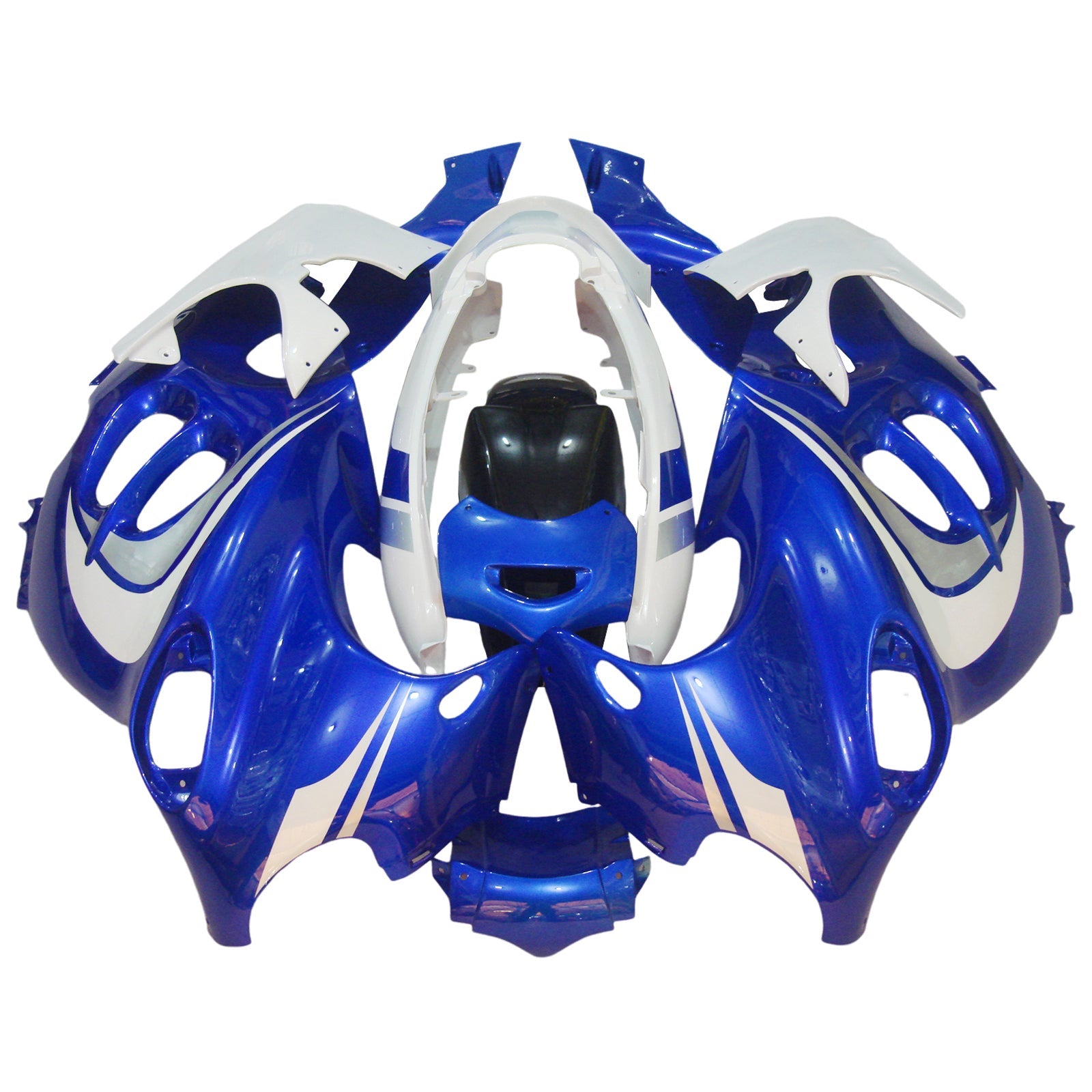 2005-2006 Suzuki Katana GSXF600 GSXF750 Amotopart Injection Fairing Kit Bodywork #113