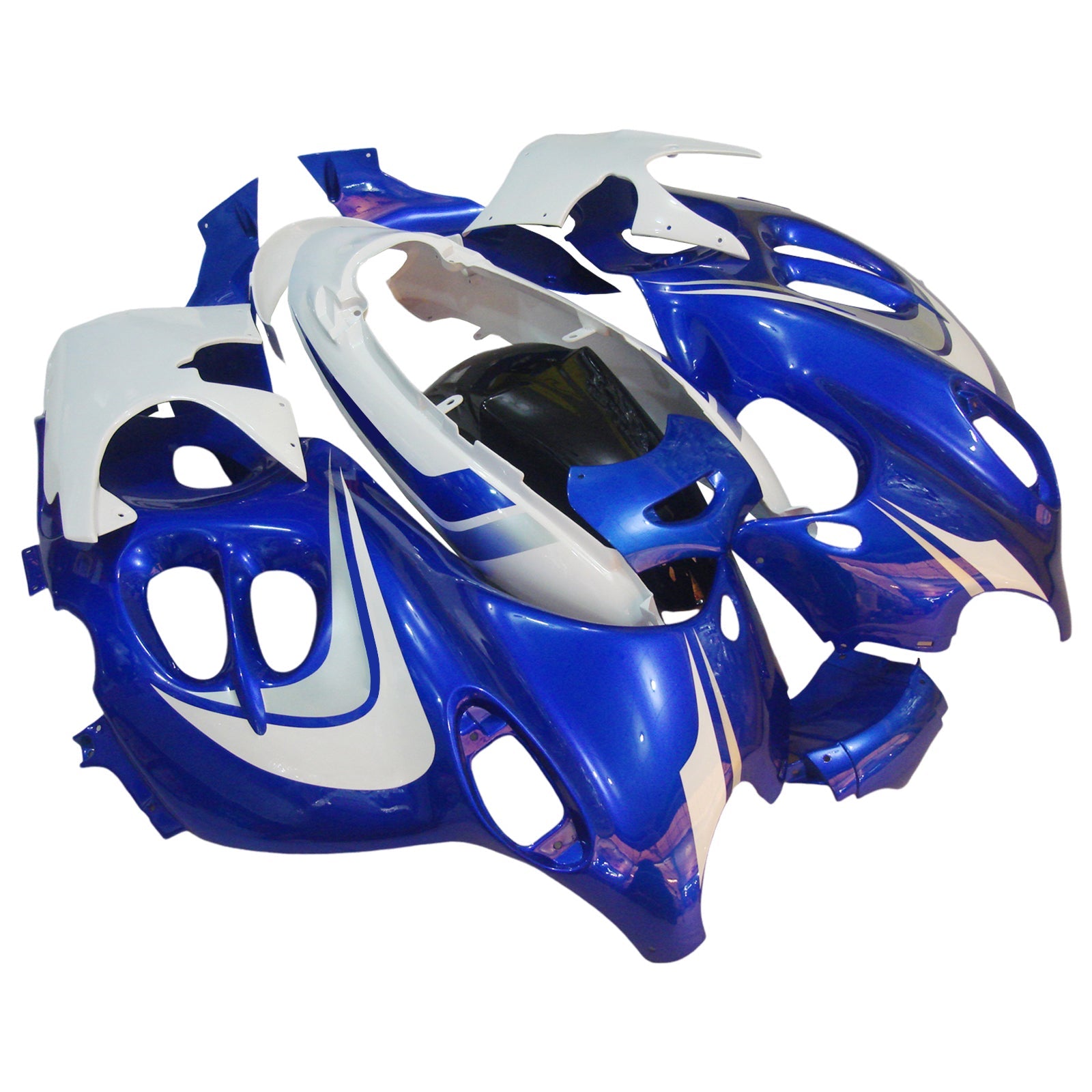 2005-2006 Suzuki Katana GSXF600 GSXF750 Amotopart Injection Fairing Kit Bodywork #113