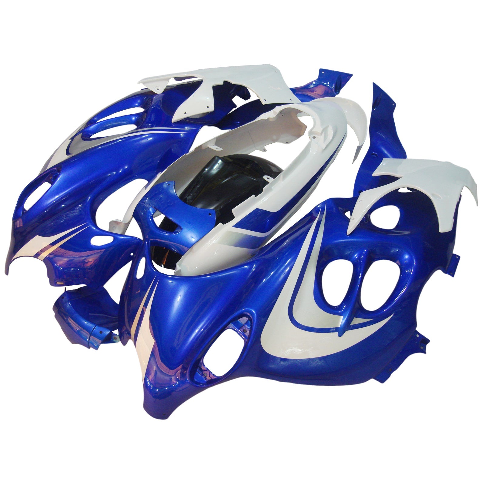 2005-2006 Suzuki Katana GSXF600 GSXF750 Amotopart Injection Fairing Kit Bodywork #113