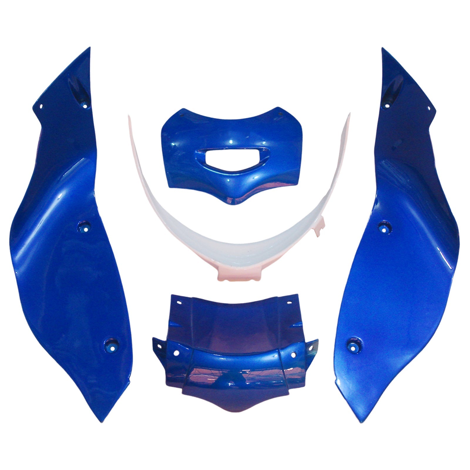 2005-2006 Suzuki Katana GSXF600 GSXF750 Amotopart Injection Fairing Kit Bodywork #113