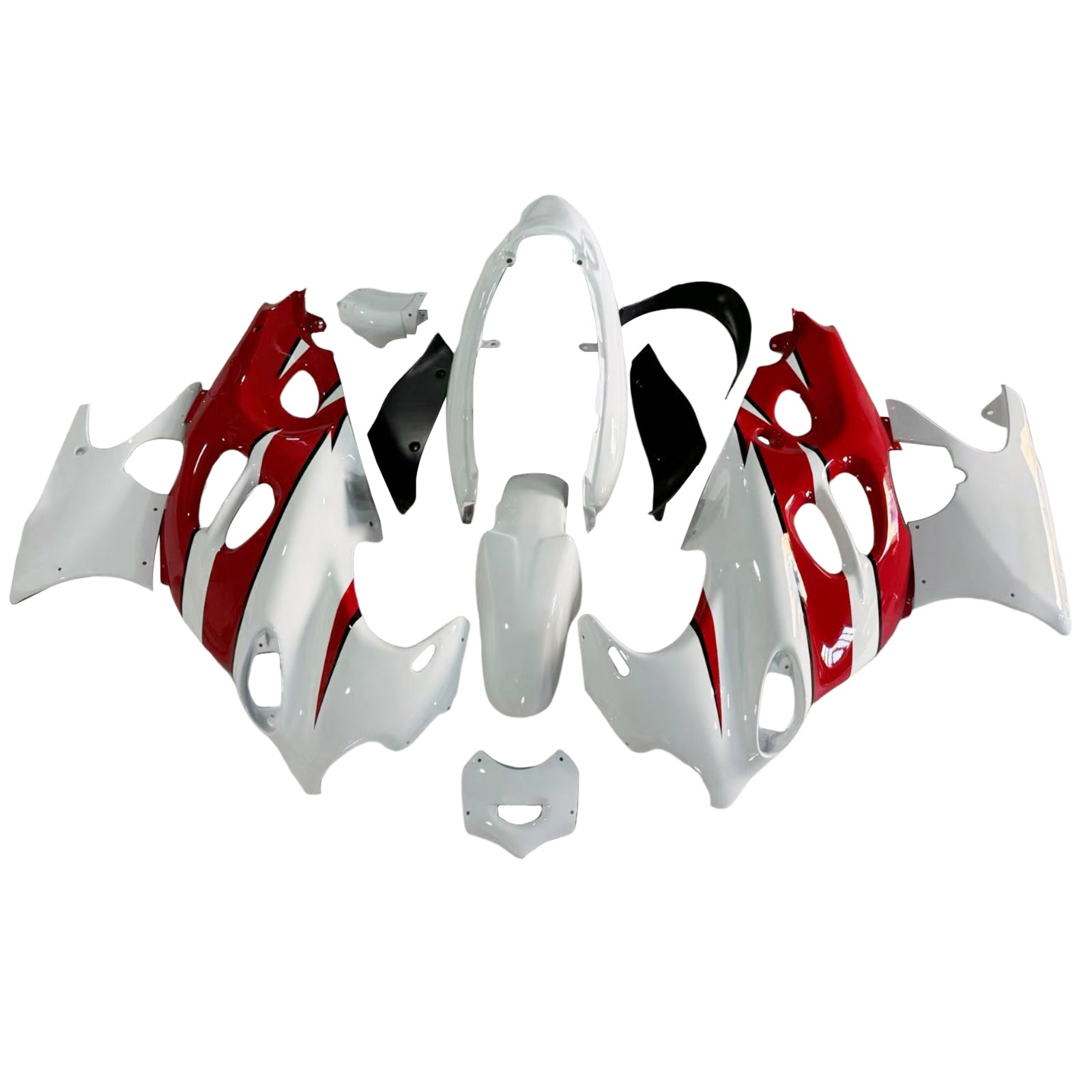 2005-2006 Suzuki Katana GSXF600 GSXF750 Amotopart Injection Fairing Kit Bodywork #115