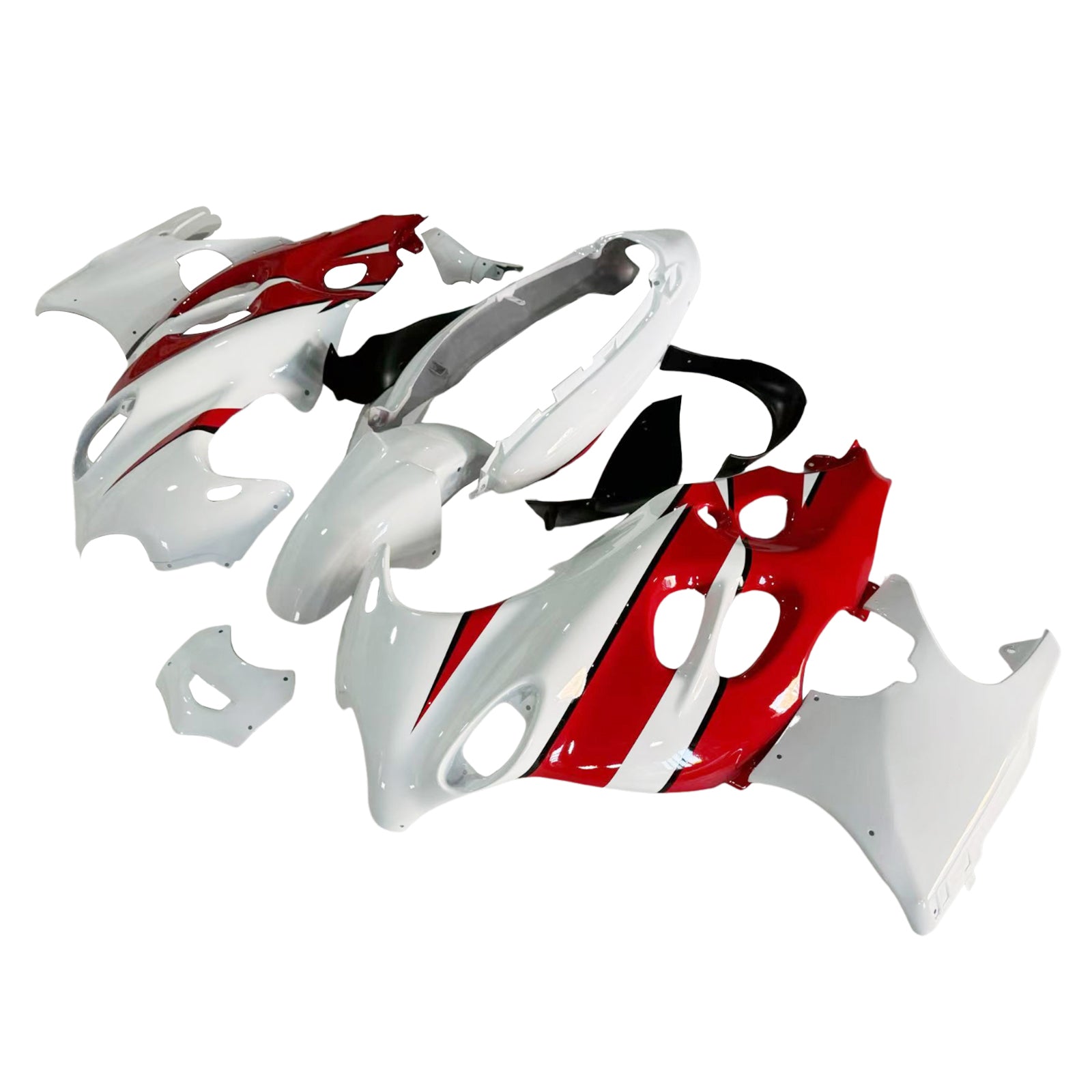 2005-2006 Suzuki Katana GSXF600 GSXF750 Amotopart Injection Fairing Kit Bodywork #115