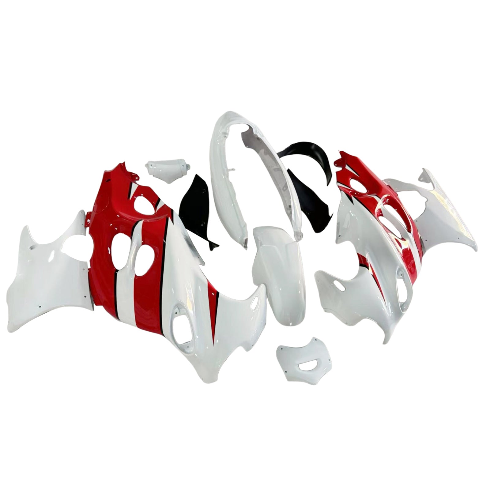 2005-2006 Suzuki Katana GSXF600 GSXF750 Amotopart Injection Fairing Kit Bodywork #115