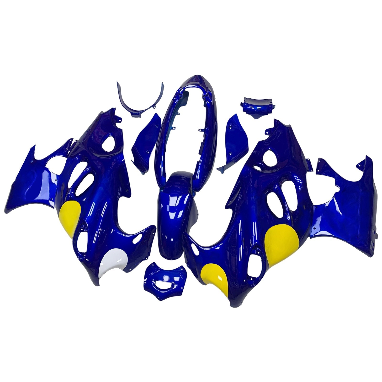 2005-2006 Suzuki Katana GSXF600 GSXF750 Injection Fairing Kit Bodywork #118