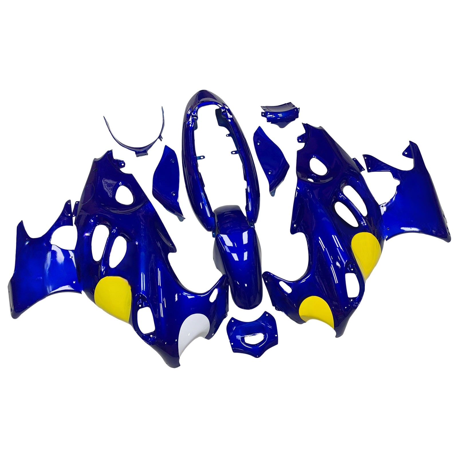 2005-2006 Suzuki Katana GSXF600 GSXF750 Injection Fairing Kit Bodywork #118