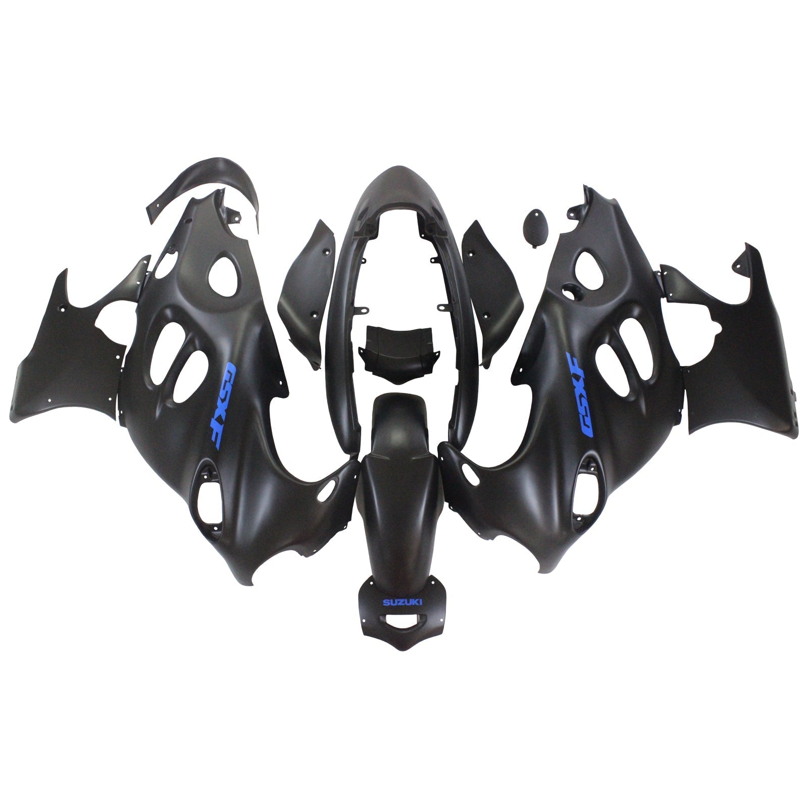 2005-2006 Suzuki Katana GSXF600 GSXF750 Amotopart Injection Fairing Kit Bodywork #121