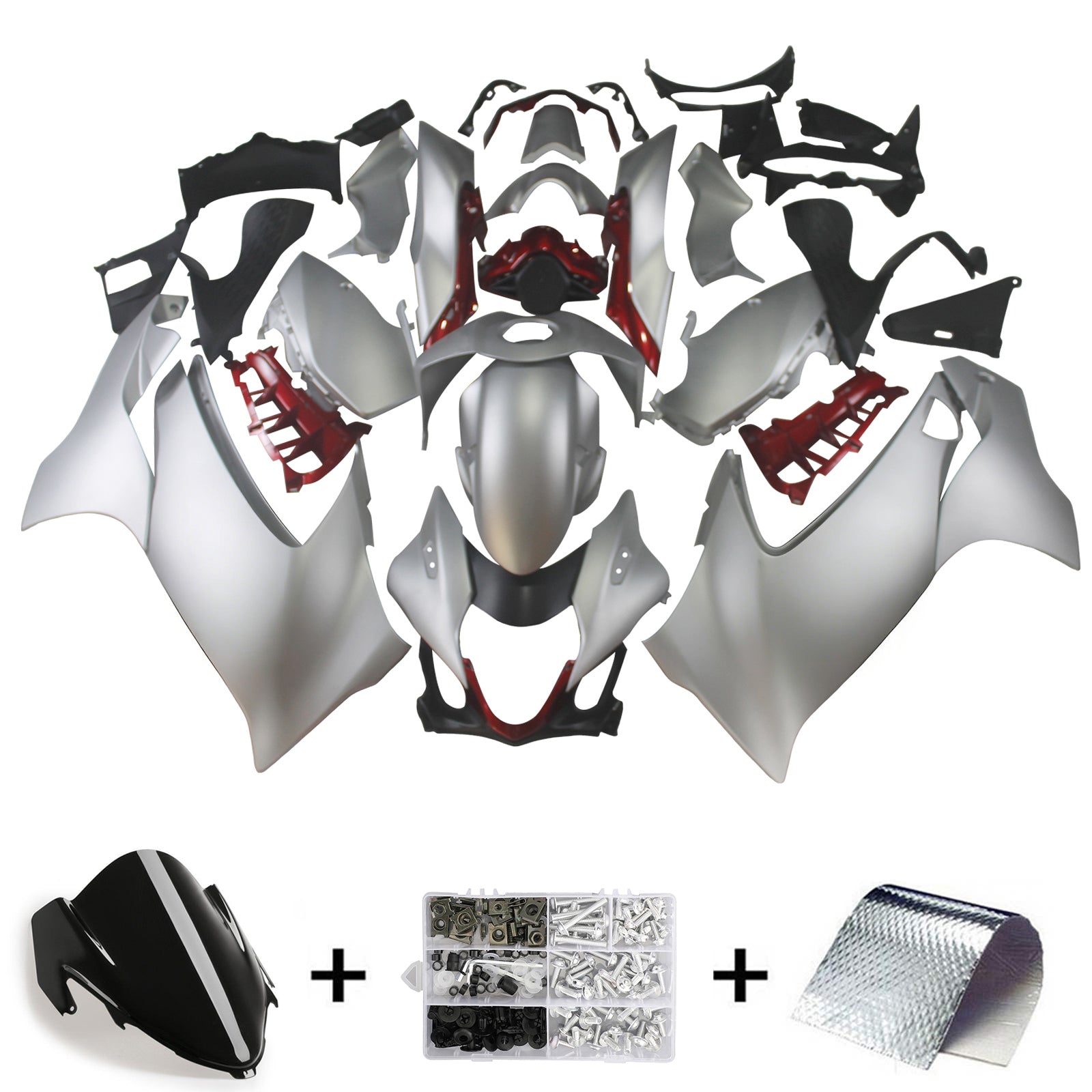 2021-2026 Suzuki Hayabusa GSX1300R Fairing Kit Bodywork ABS