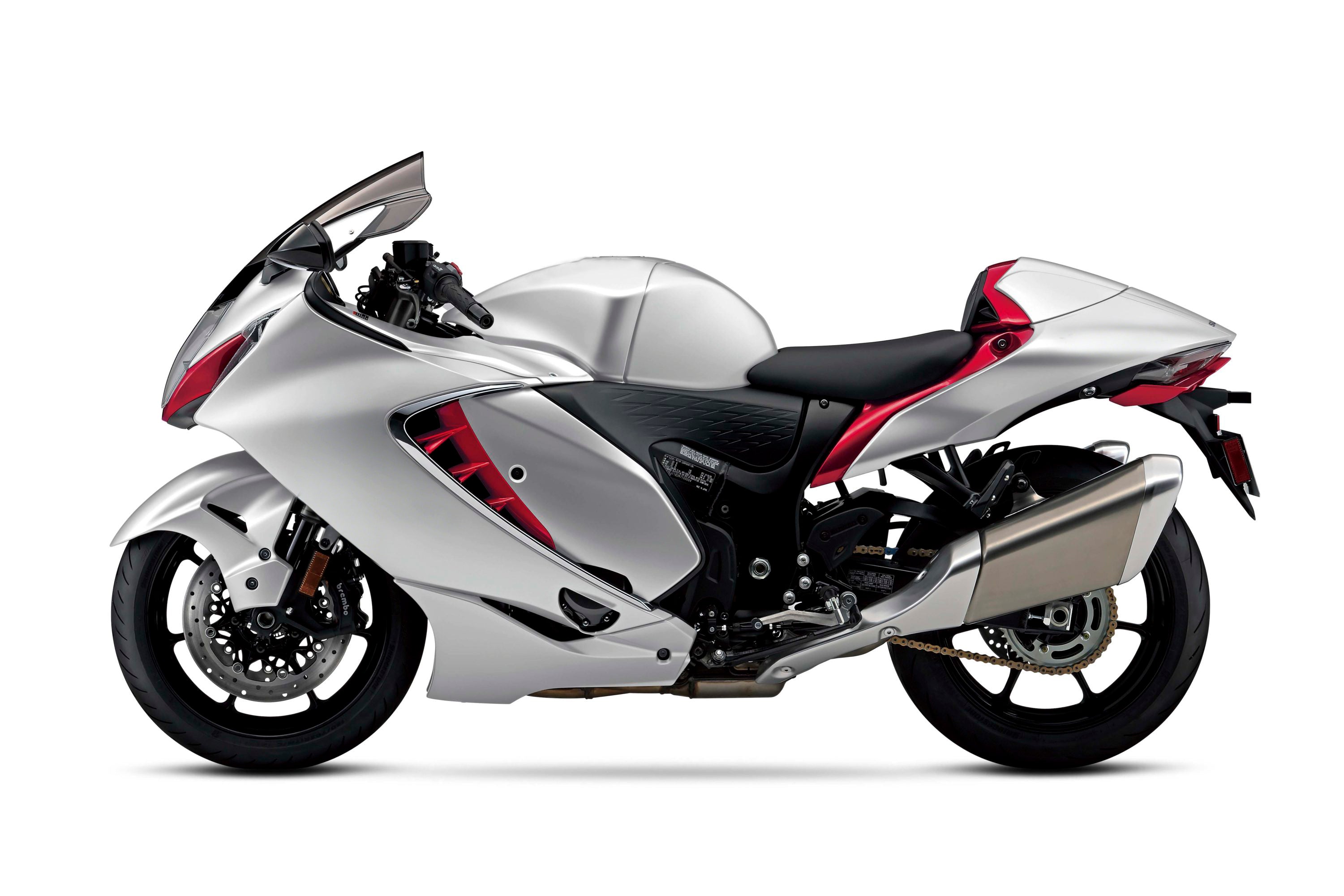 2021-2026 Suzuki Hayabusa GSX1300R Fairing Kit Bodywork ABS
