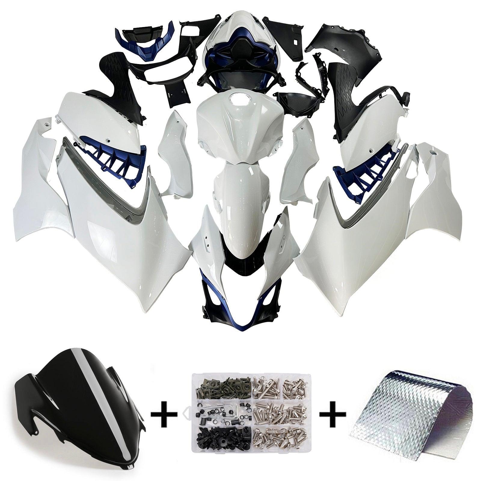 2021-2026 Suzuki Hayabusa GSX1300R Fairing Kit Bodywork ABS