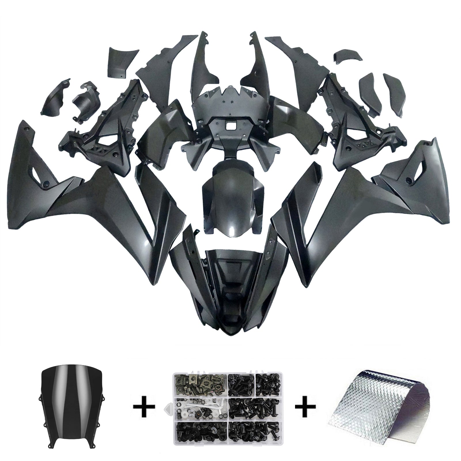 2024-2025 Suzuki GSX-8R GSX8R Injection Fairing Kit Bodywork ABS