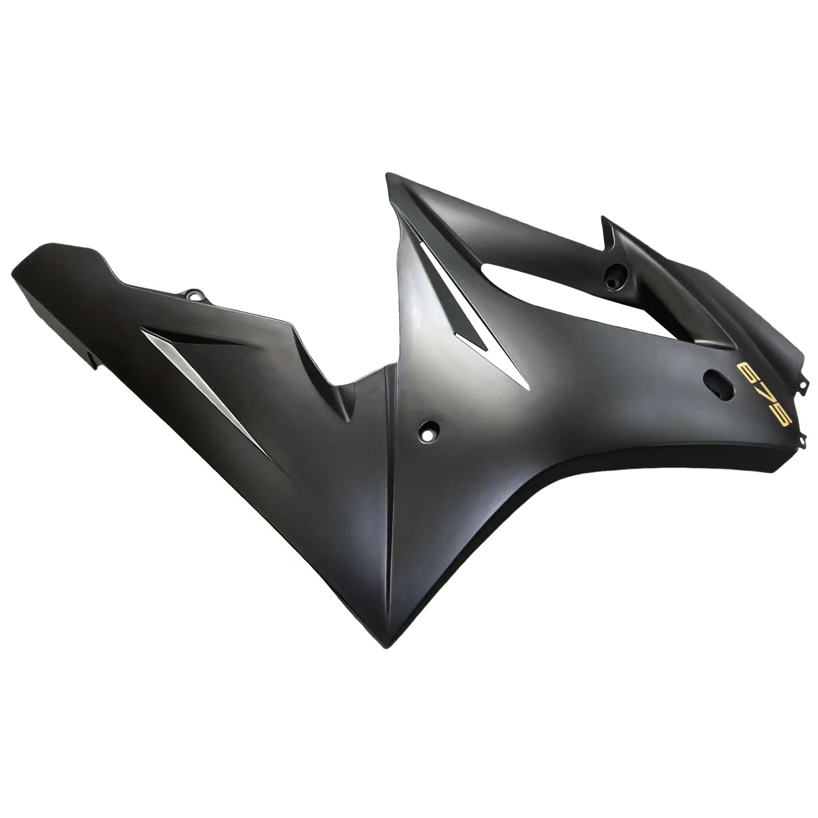 2006-2008 Triumph Daytona 675 Black Bodywork Fairing ABS Injection Molding 9# Generic