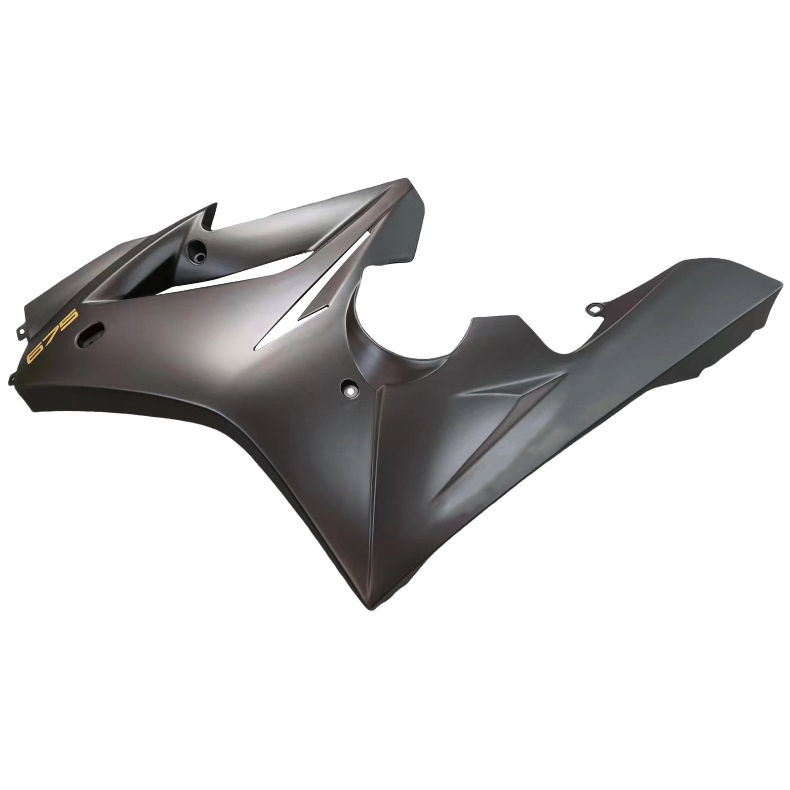 2006-2008 Triumph Daytona 675 Black Bodywork Fairing ABS Injection Molding 9# Generic