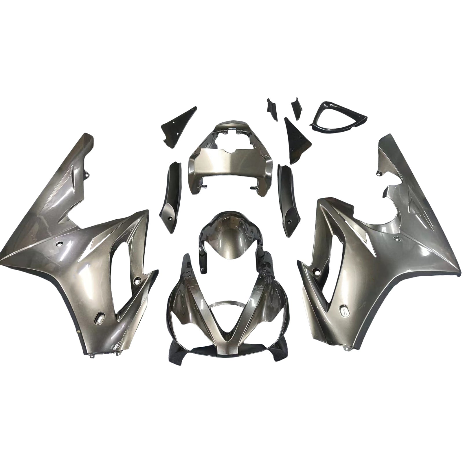 2006-2008 Triumph Daytona 675 Amotopart Grey Fairing Kit