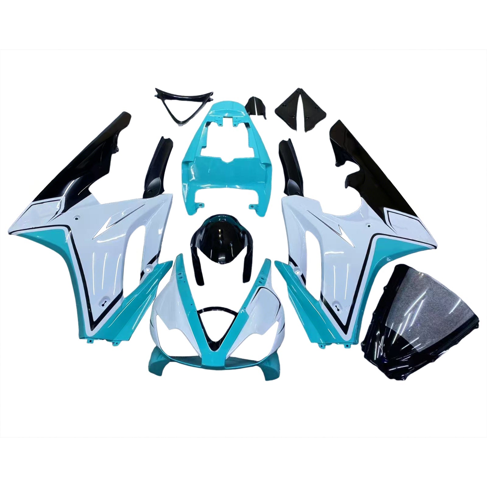 2006-2008 Triumph Daytona 675 Fairing Kit Bodywork Plastic ABS