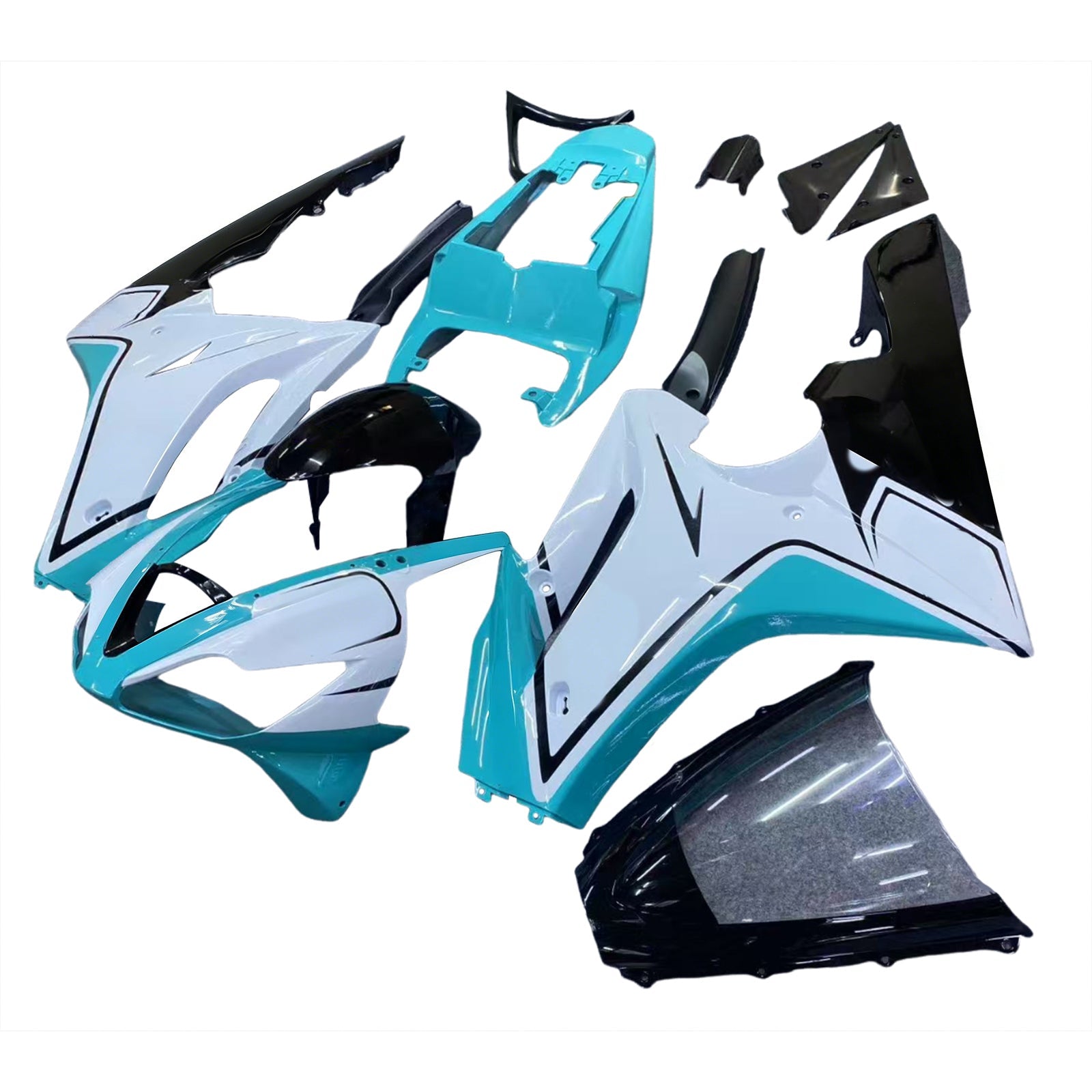 2006-2008 Triumph Daytona 675 Fairing Kit Bodywork Plastic ABS