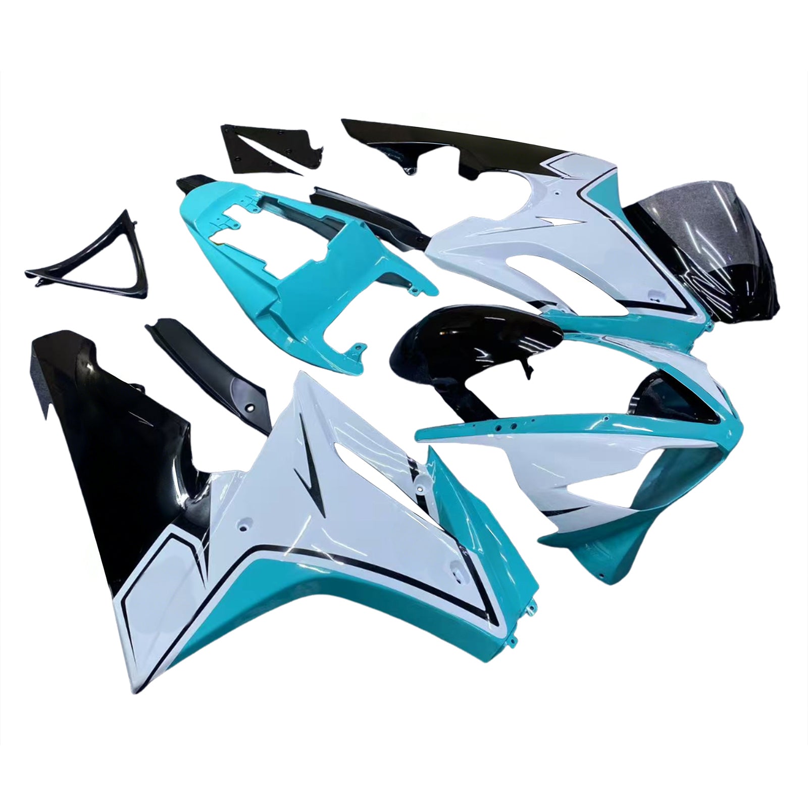 2006-2008 Triumph Daytona 675 Fairing Kit Bodywork Plastic ABS