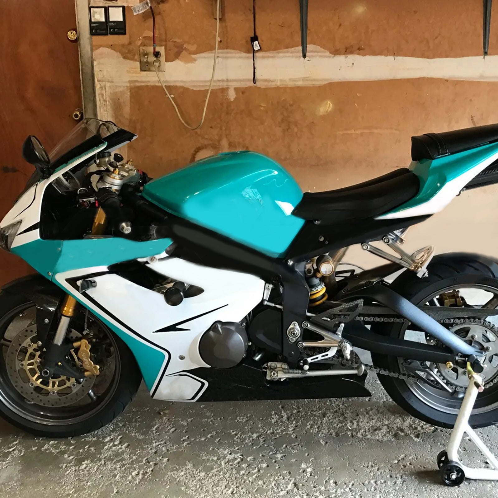2006-2008 Triumph Daytona 675 Fairing Kit Bodywork Plastic ABS