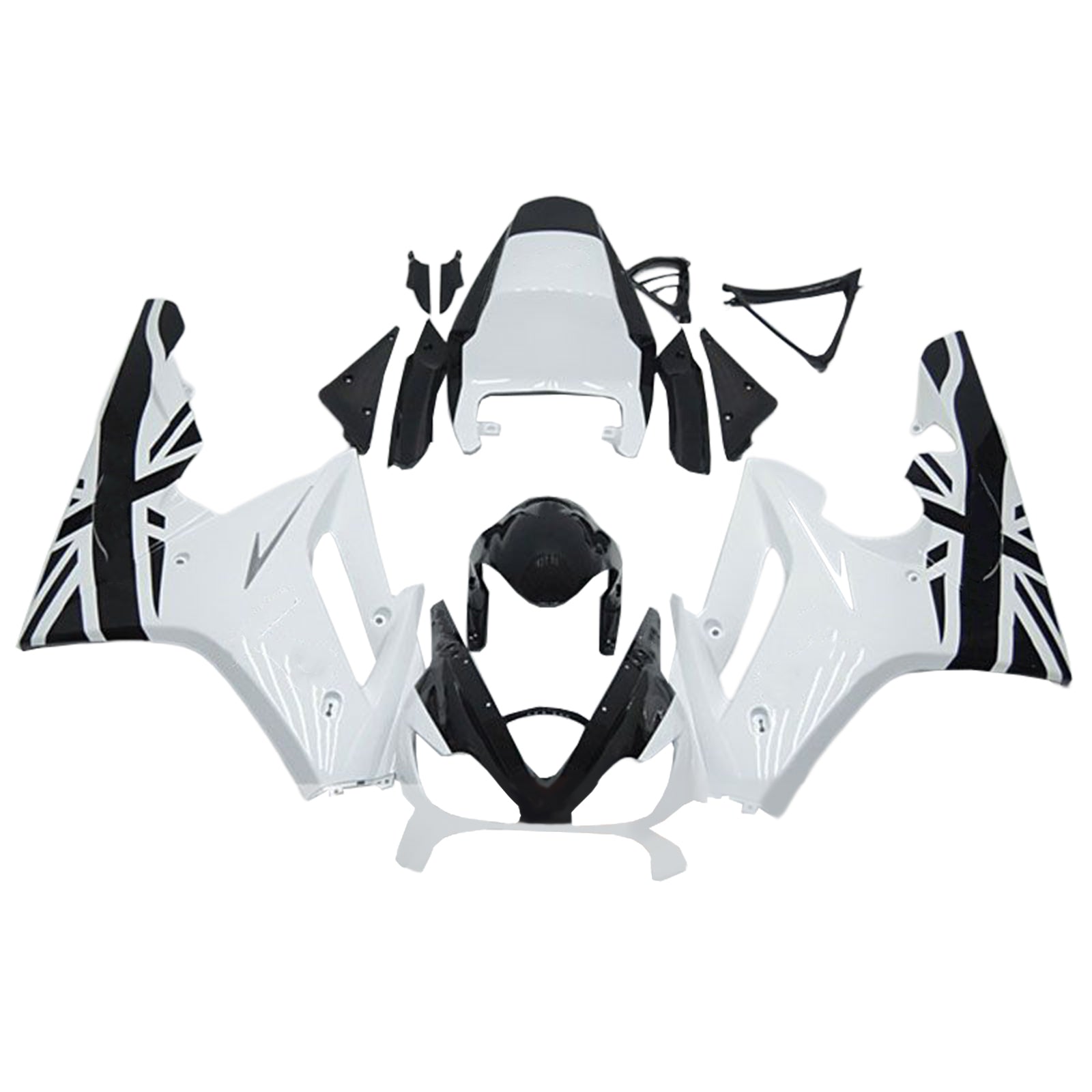 2006-2008 Triumph Daytona 675 Fairing Kit Bodywork Plastic ABS
