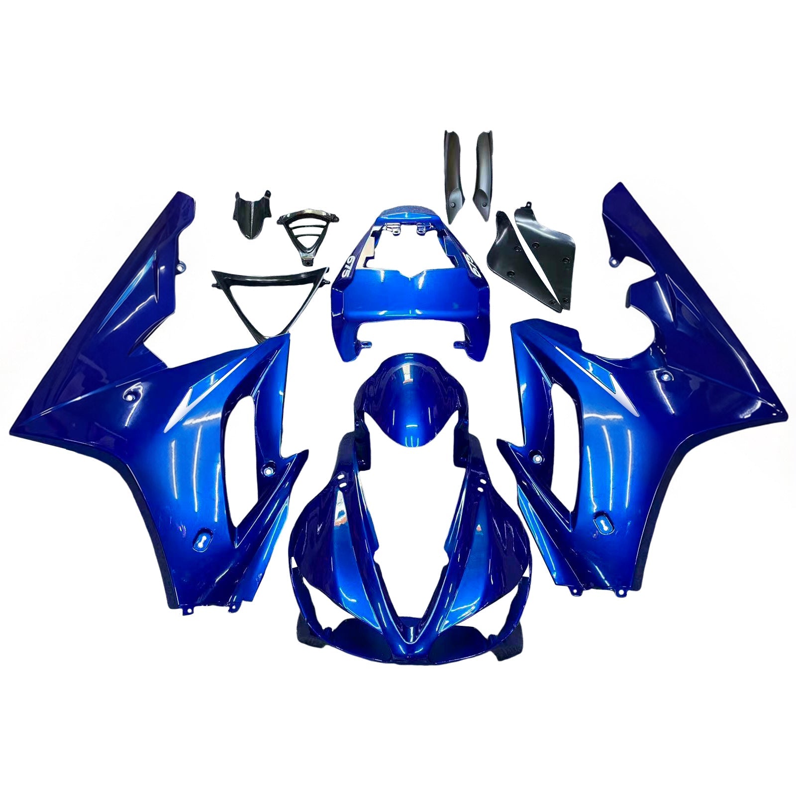 2009-2012 Triumph Daytona 675 Amotopart Fairings Gold Daytona Racing Customs Fairing