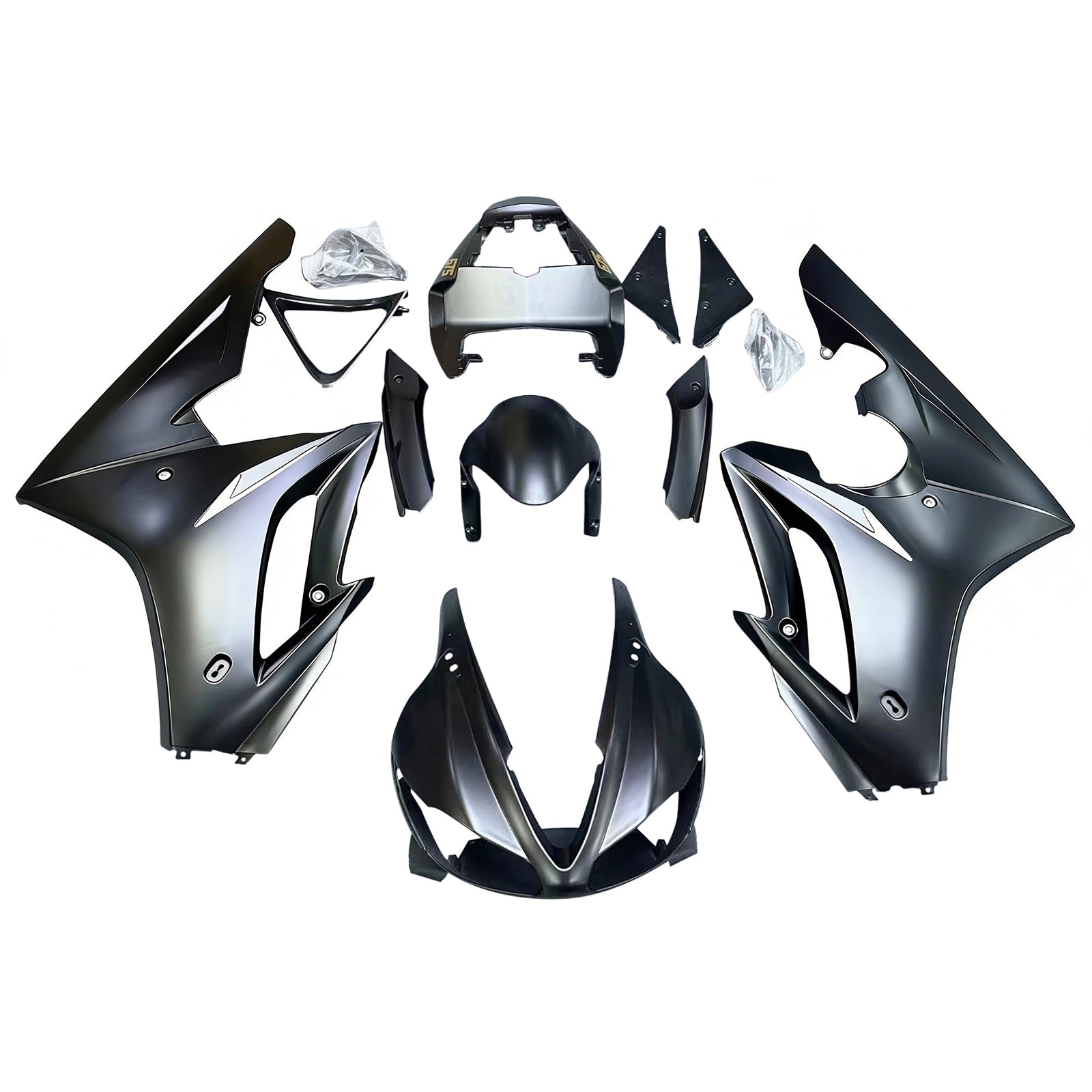 2009-2012 Triumph Daytona 675 Amotopart Fairings Gold Daytona Racing Customs Fairing