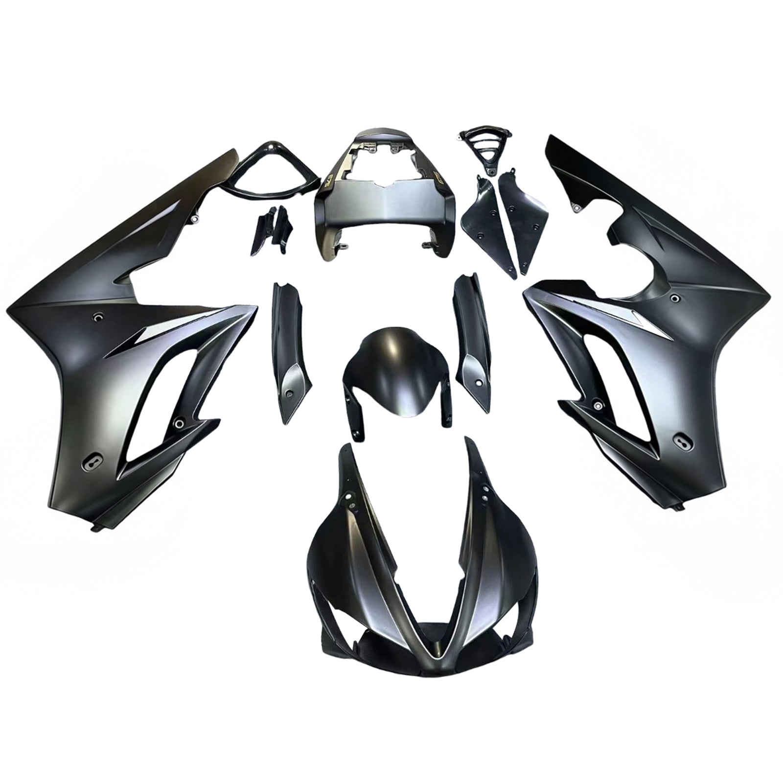 2009-2012 Triumph Daytona 675 Amotopart Fairings Gold Daytona Racing Customs Fairing