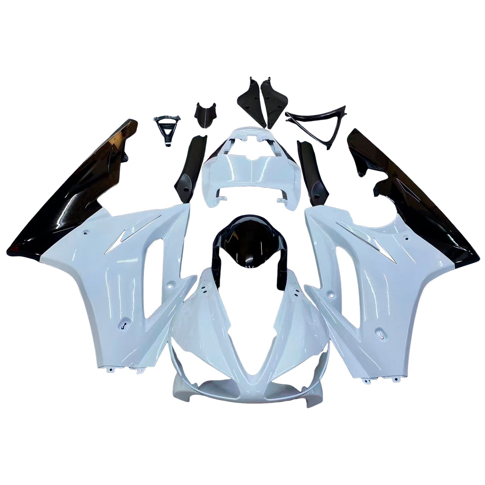 2009-2012 Triumph Daytona 675 Amotopart Fairings Gold Daytona Racing Customs Fairing