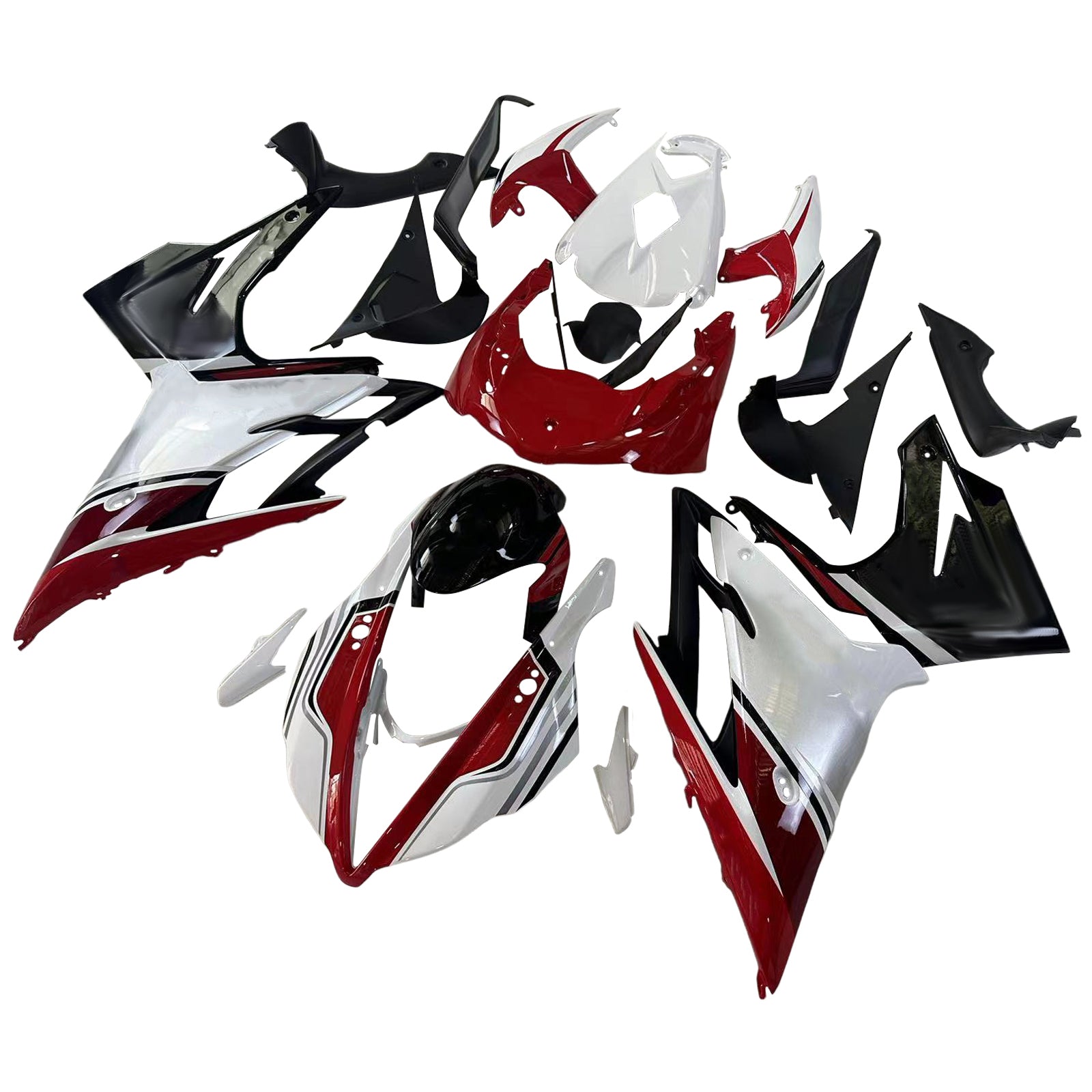 2013-2016 Triumph Daytona 675 Fairing Kit Bodywork Plastic ABS