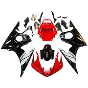 2005 Yamaha YZF R6 Fairing Red White Kit
