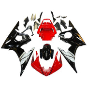 2005 Yamaha YZF R6 Fairing Red White Kit