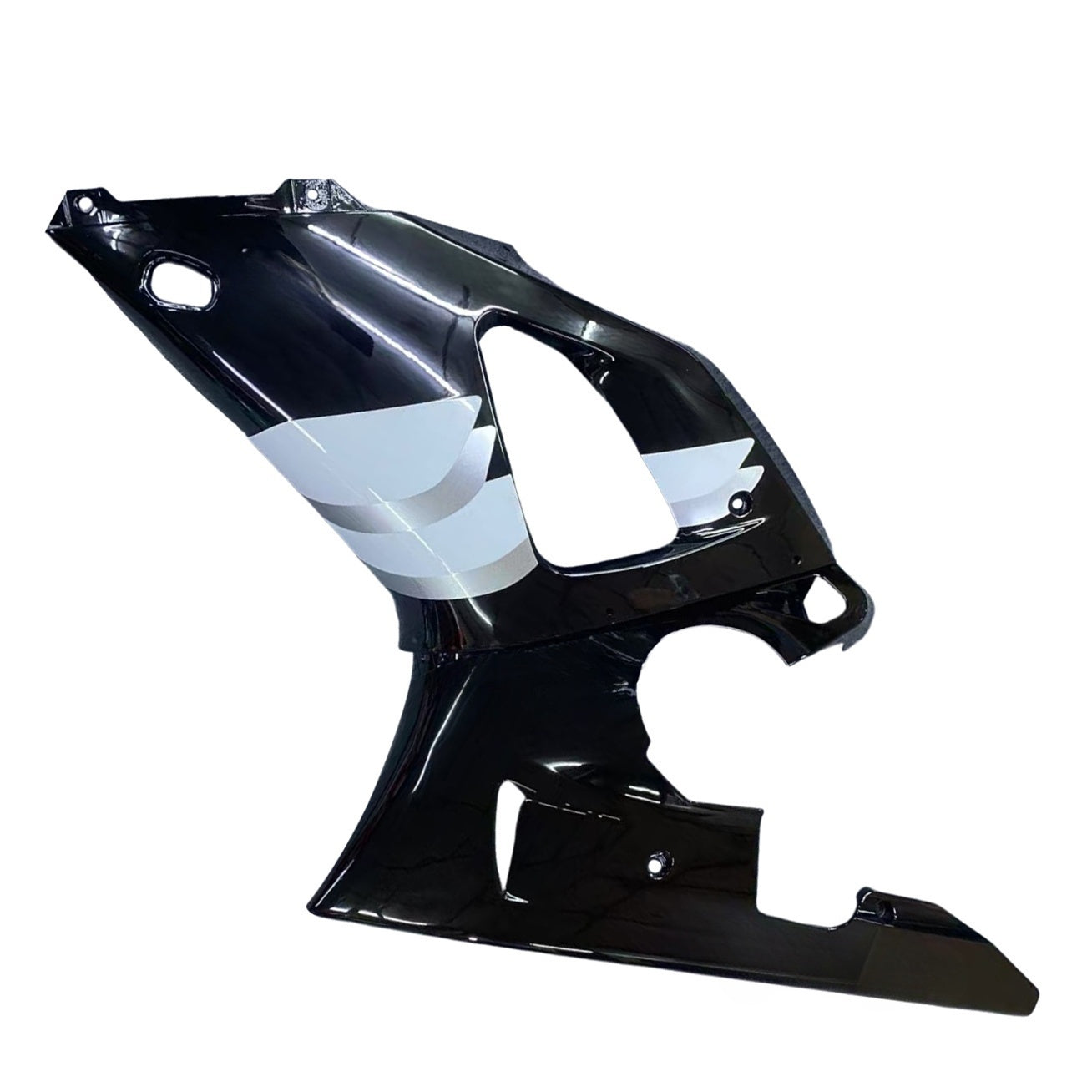 1998-1999 Yamaha YZF-R1 Black White Racing Fairings Generic