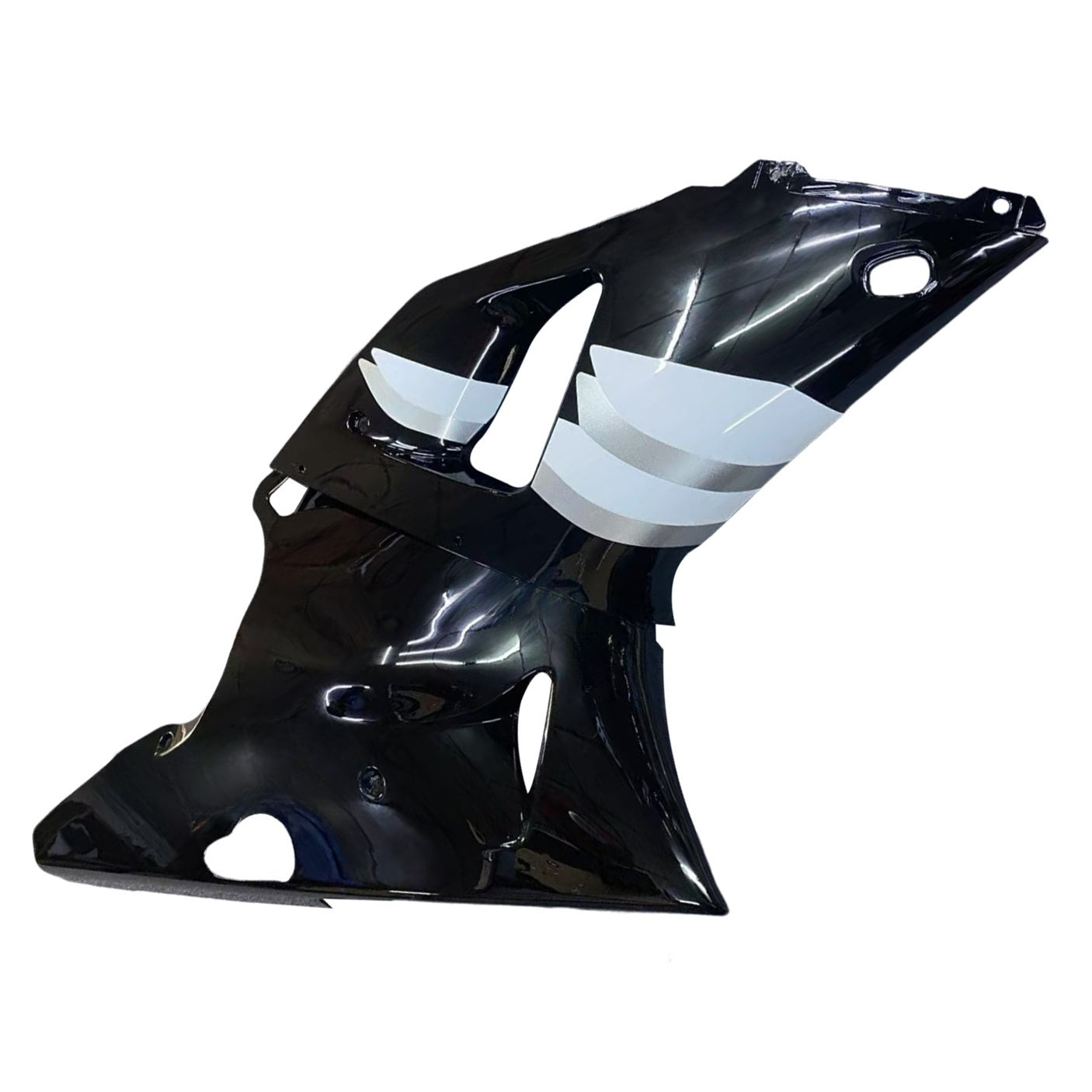 1998-1999 Yamaha YZF-R1 Black White Racing Fairings Generic