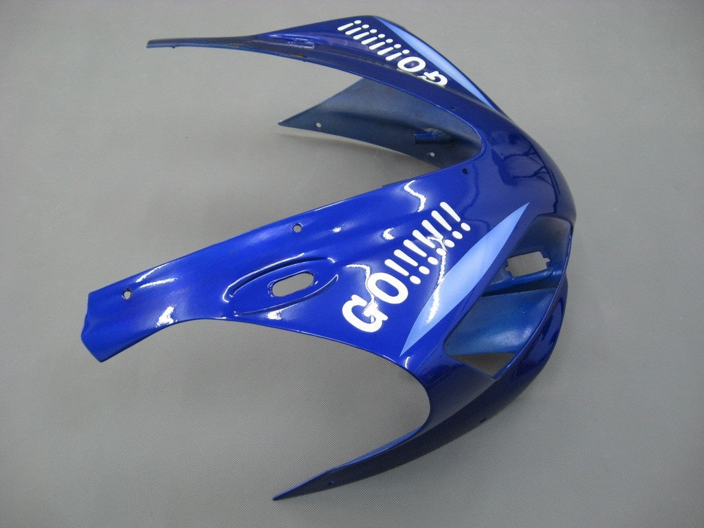 1998-1999 Yamaha YZF-R1 Blue No.46 GO!!!!!! Racing Fairings Generic