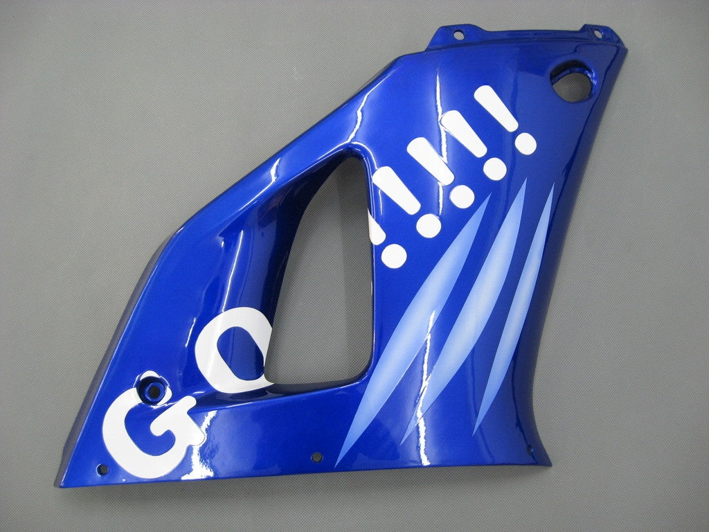 1998-1999 Yamaha YZF-R1 Blue No.46 GO!!!!!! Racing Fairings Generic