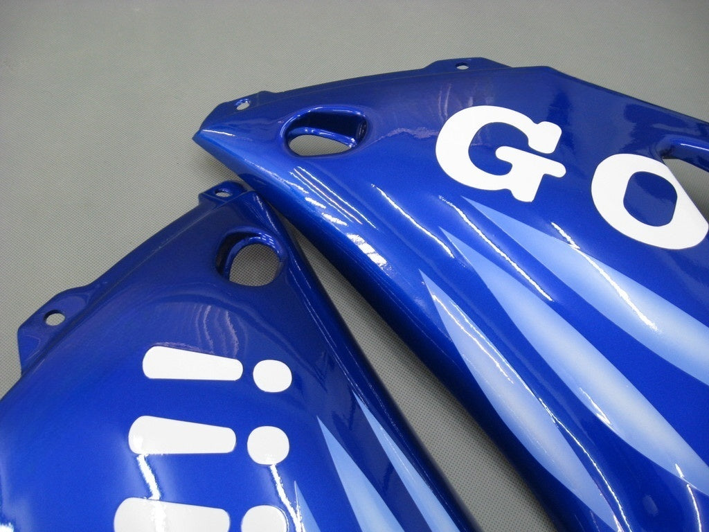 1998-1999 Yamaha YZF-R1 Blue No.46 GO!!!!!! Racing Fairings Generic