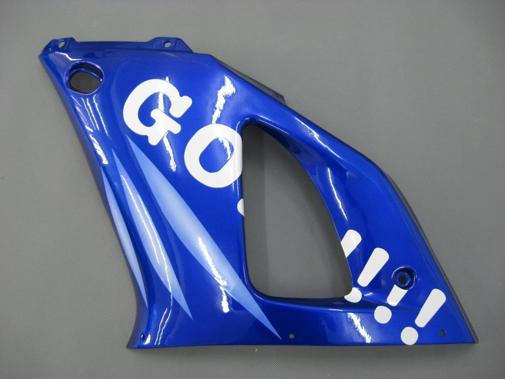 1998-1999 Yamaha YZF-R1 Blue No.46 GO!!!!!! Racing Fairings Generic