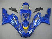 1998-1999 Yamaha YZF-R1 Blue No.46 GO!!!!!! Racing Fairings Generic