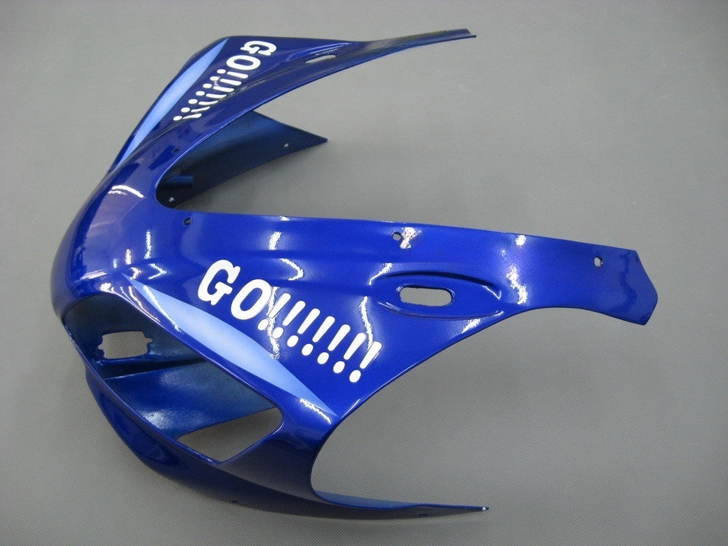 1998-1999 Yamaha YZF-R1 Blue No.46 GO!!!!!! Racing Fairings Generic