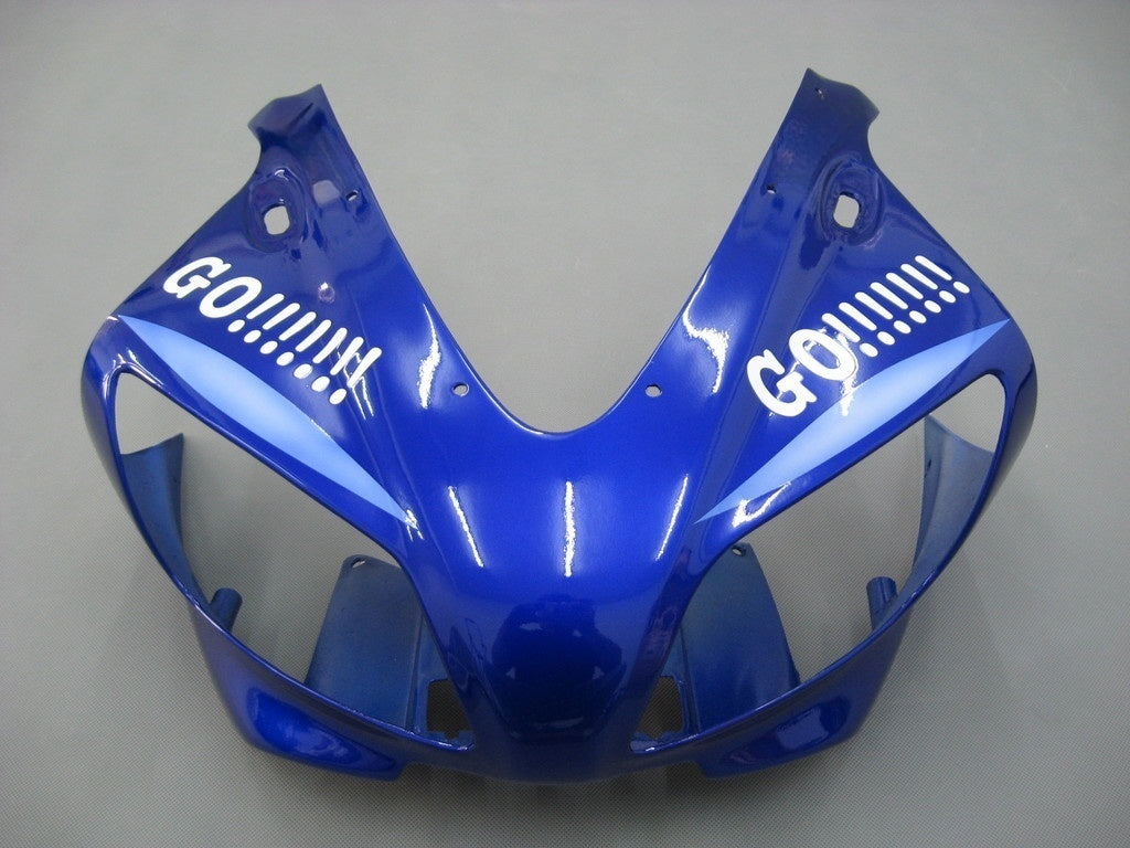 1998-1999 Yamaha YZF-R1 Blue No.46 GO!!!!!! Racing Fairings Generic