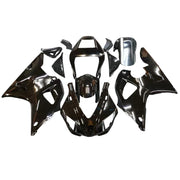 1998-1999 Yamaha YZF-R1 Black Racing Fairings Generic