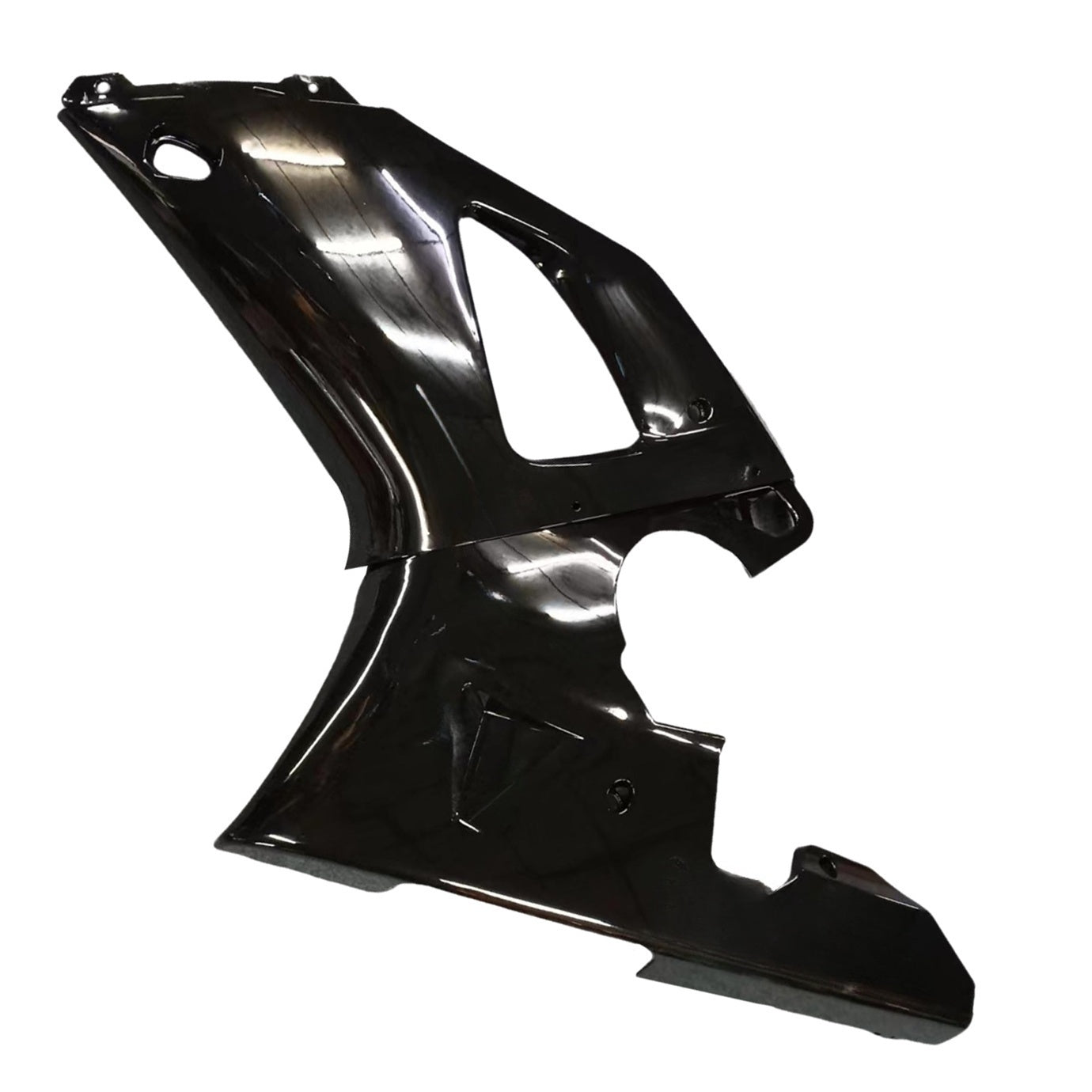 1998-1999 Yamaha YZF-R1 Black Racing Fairings Generic