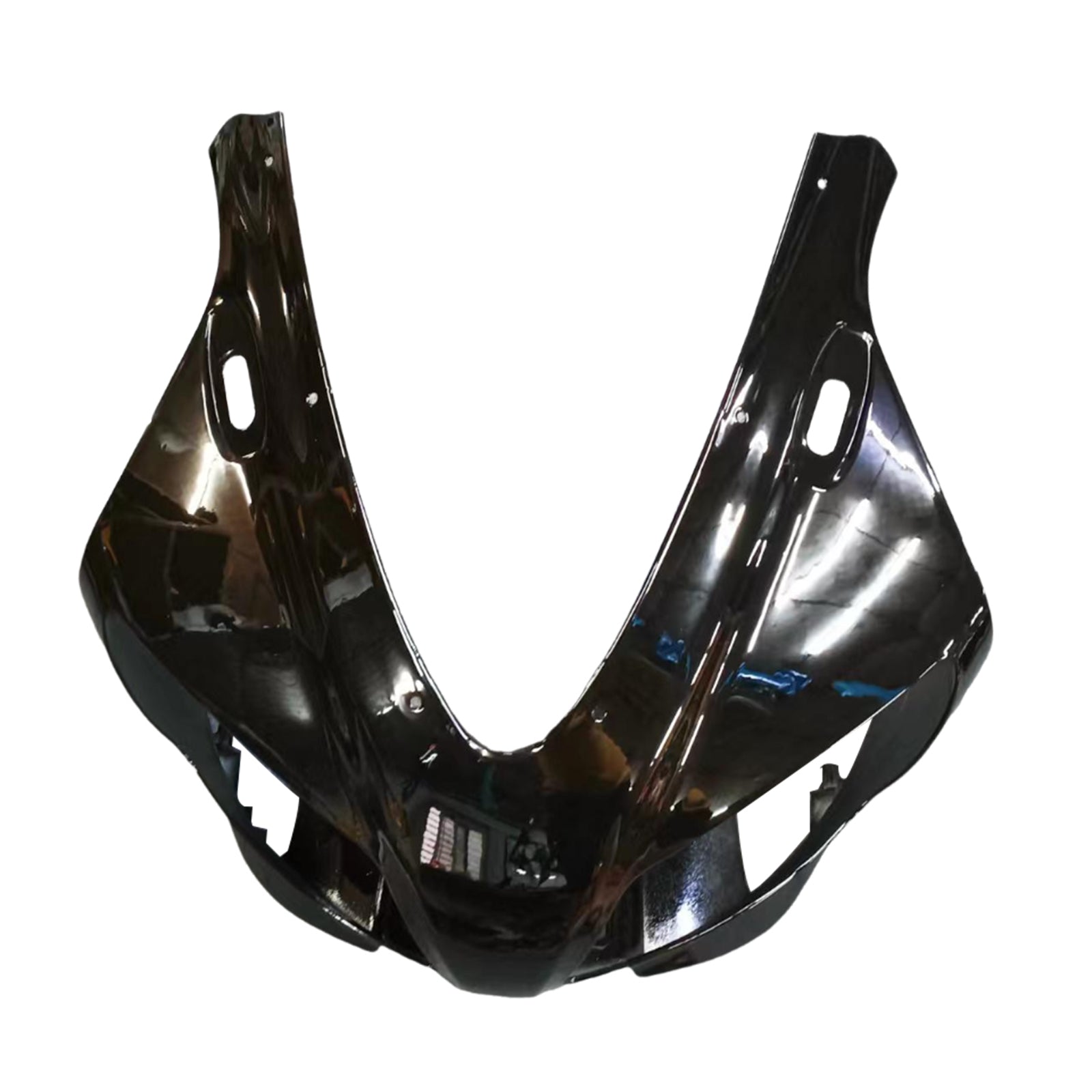 1998-1999 Yamaha YZF-R1 Black Racing Fairings Generic