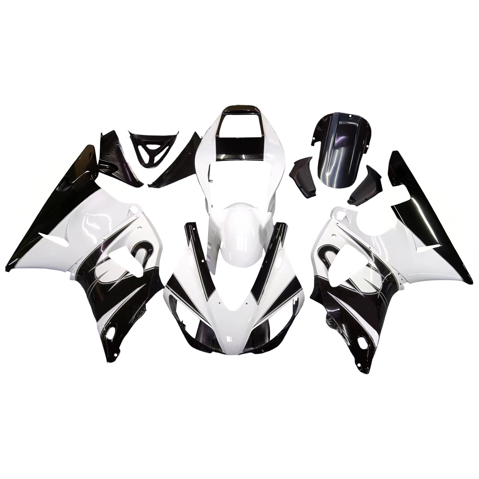 1998-1999 Yamaha YZF 1000 R1 Injection Fairing Kit Bodywork Plastic ABS #108