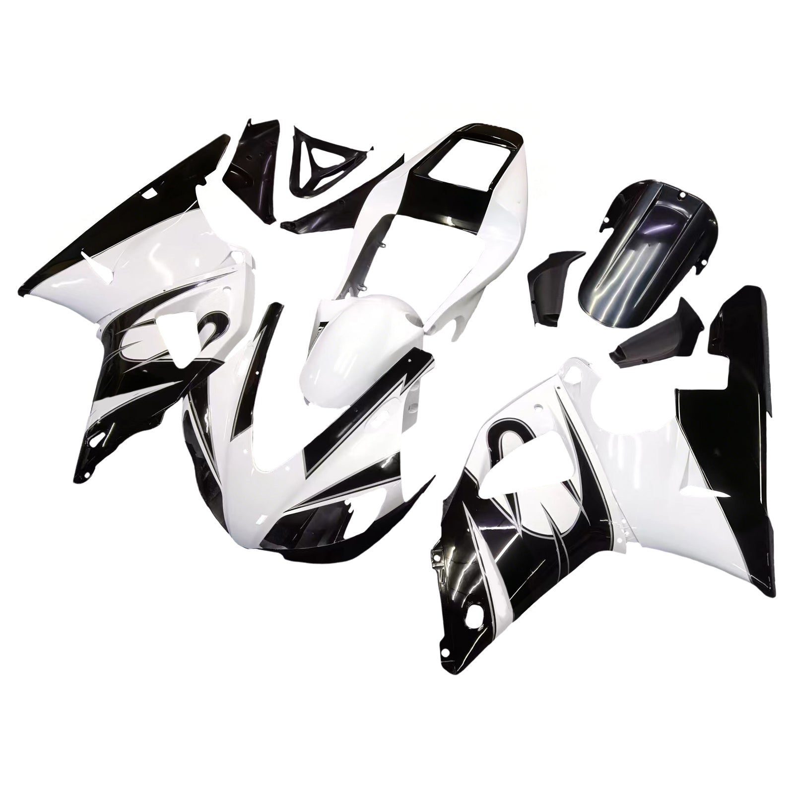 1998-1999 Yamaha YZF 1000 R1 Injection Fairing Kit Bodywork Plastic ABS #108