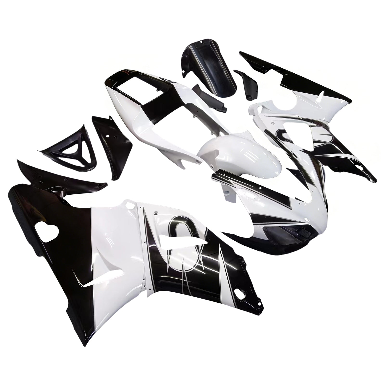 1998-1999 Yamaha YZF 1000 R1 Injection Fairing Kit Bodywork Plastic ABS #108