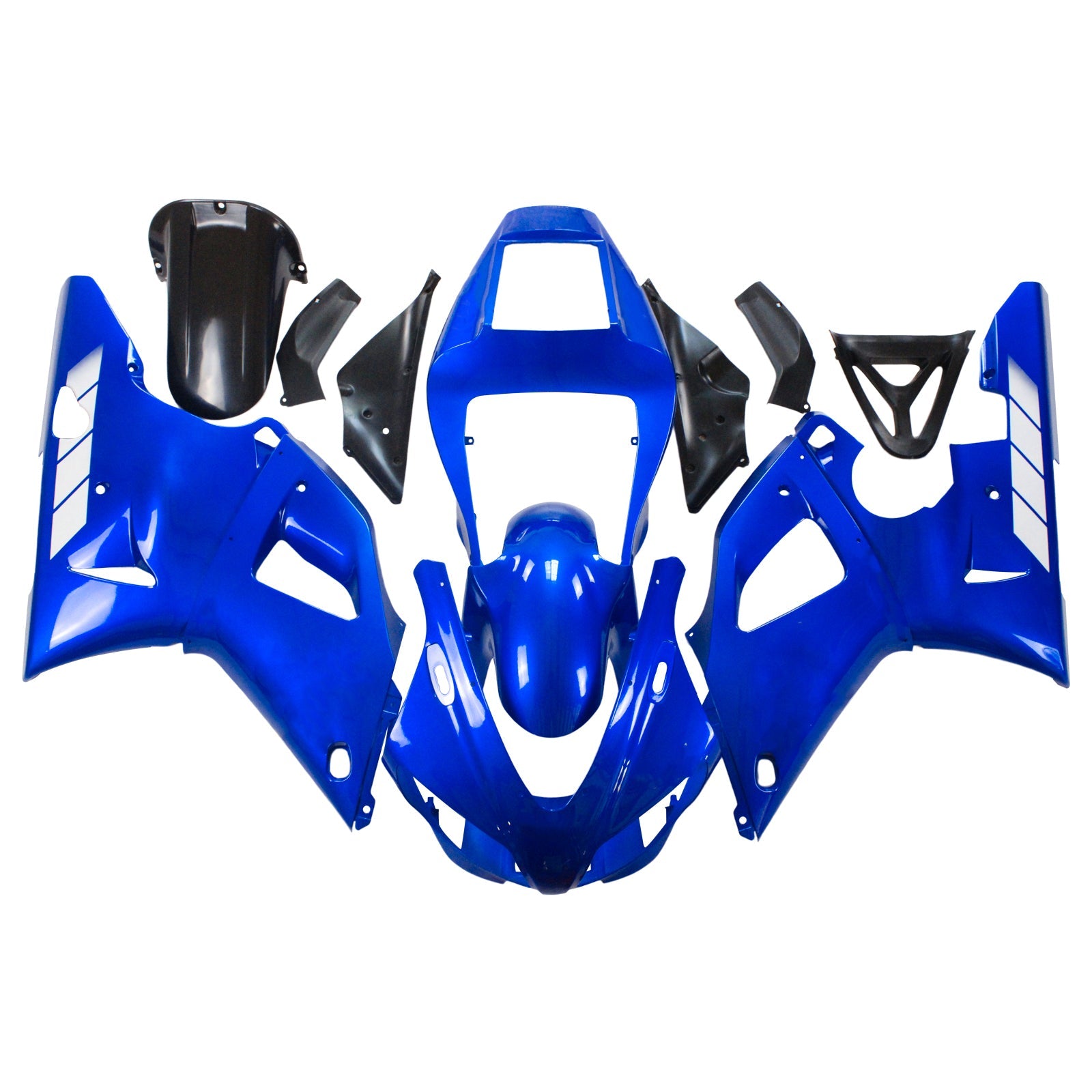 1998-1999 Yamaha YZF 1000 R1 Injection Fairing Kit Bodywork Plastic ABS #111